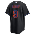 Brandon Nimmo New York Mets Nike Alternate Replica Jersey - Black