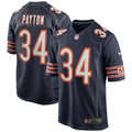 Walter Payton Chicago Bears Nike Game Retired Player Jersey - Navy/Orange/White
