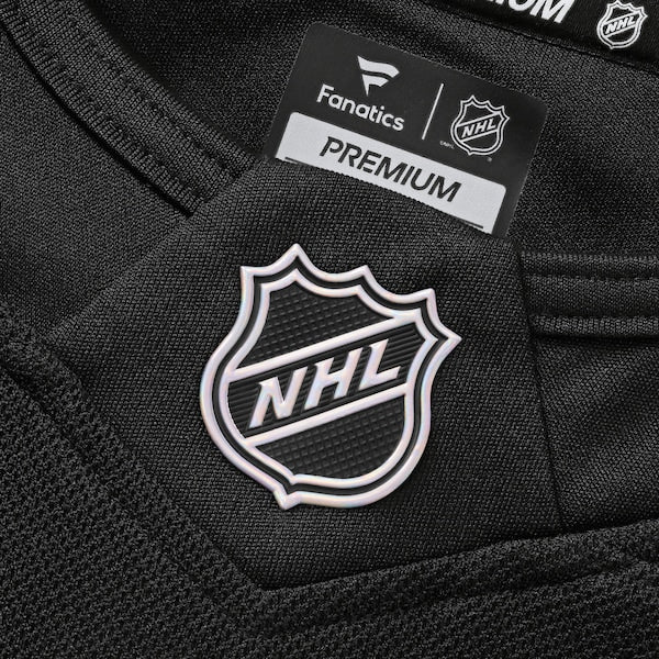 Elias Pettersson Vancouver Canucks  Alternate Premium Jersey - Black