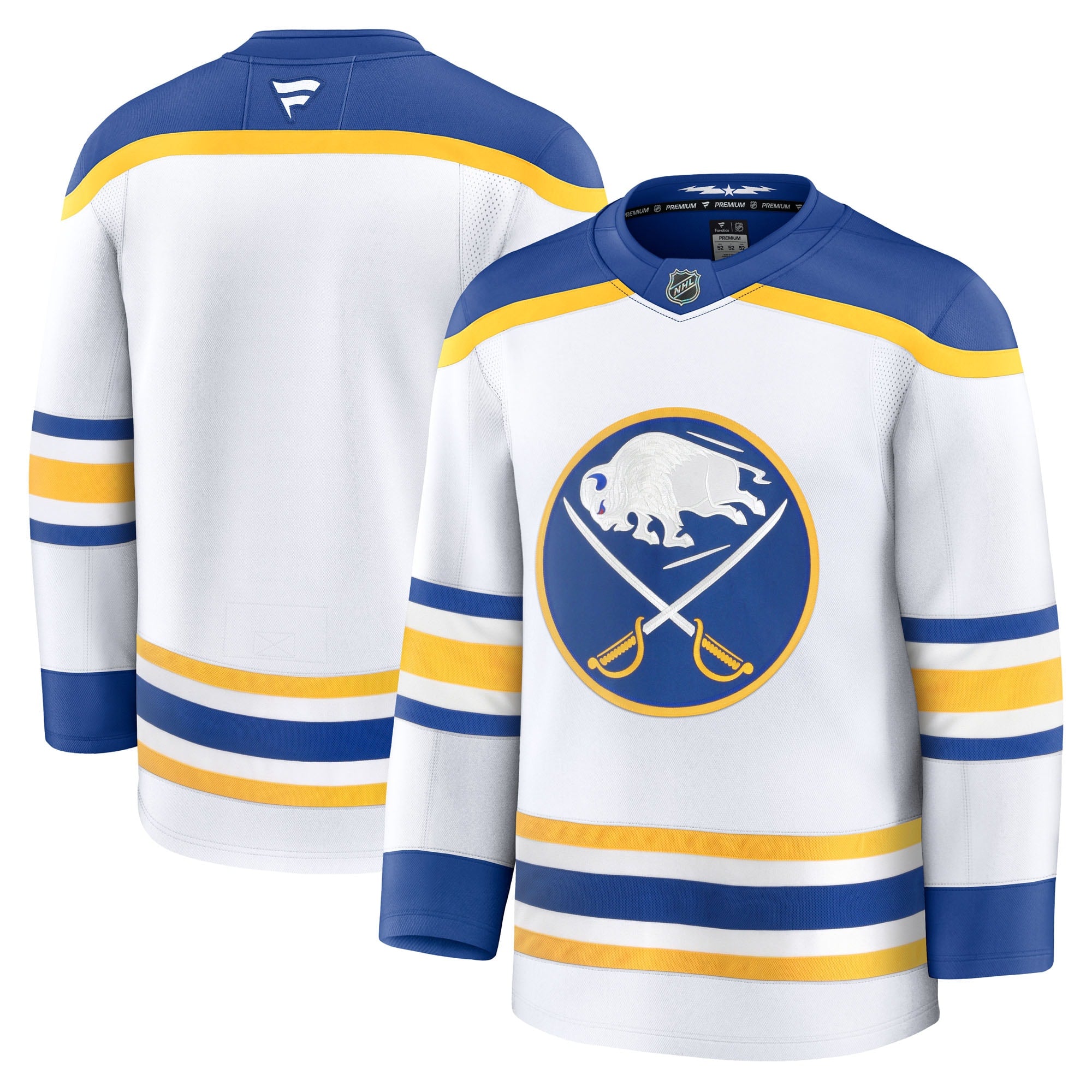 Buffalo Sabres  Home Premium Jersey - Royal/Black/White