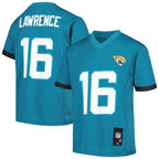 Trevor Lawrence Jacksonville Jaguars Youth  Replica Player Jersey - Teal
