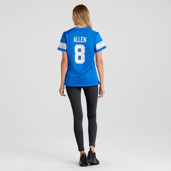 Kyle Allen Detroit Lions Nike Women's Team Game Jersey -  Blue