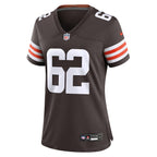 Justin Osborne Cleveland Browns Nike Women's Team Game Jersey -  Brown