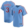 Bryce Harper Philadelphia Phillies Nike Alternate Limited Player Jersey - Light Blue