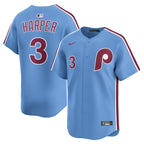 Bryce Harper Philadelphia Phillies Nike Alternate Limited Player Jersey - Light Blue