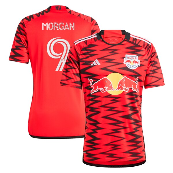 Lewis Morgan New York Red Bulls adidas 2024 Legacy Replica Player Jersey - Red