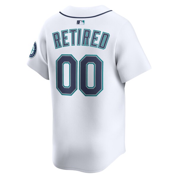 Seattle Mariners Nike Home Limited Pick-A-Player Retired Roster Jersey - White