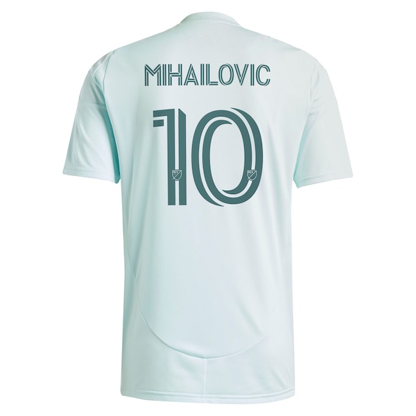 Djordje Mihailovic Colorado Rapids adidas 2025 Headwaters Replica Player Jersey - Green