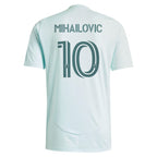 Djordje Mihailovic Colorado Rapids adidas 2025 Headwaters Replica Player Jersey - Green