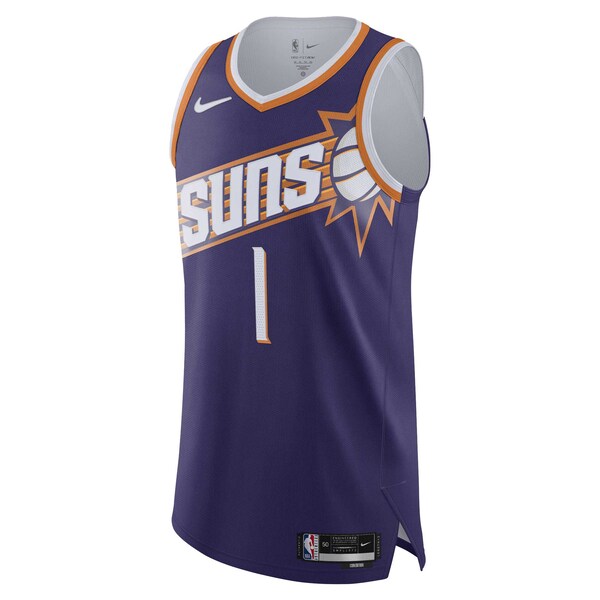 Devin Booker Phoenix Suns Nike Authentic Jersey - Icon Edition - Purple