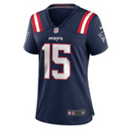 Marte Mapu New England Patriots Nike Women's  Game Jersey -  Navy