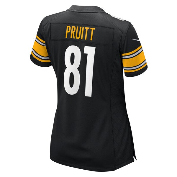 MyCole Pruitt Pittsburgh Steelers Nike Women's  Game Jersey -  Black