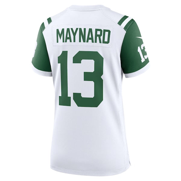 Don Maynard New York Jets Nike Women's Classic Alternate Retired Player Game Jersey - White