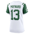 Don Maynard New York Jets Nike Women's Classic Alternate Retired Player Game Jersey - White