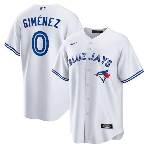 Andres Gimenez Toronto Blue Jays Nike Home Replica Jersey - White