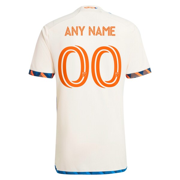 FC Cincinnati adidas 2024 The Canvas Kit Replica Custom Jersey - White