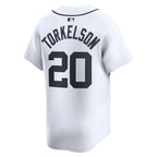 Spencer Torkelson Detroit Tigers Nike Home Limited Player Jersey - White