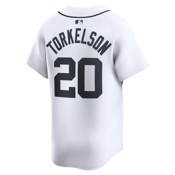Spencer Torkelson Detroit Tigers Nike Home Limited Player Jersey - White