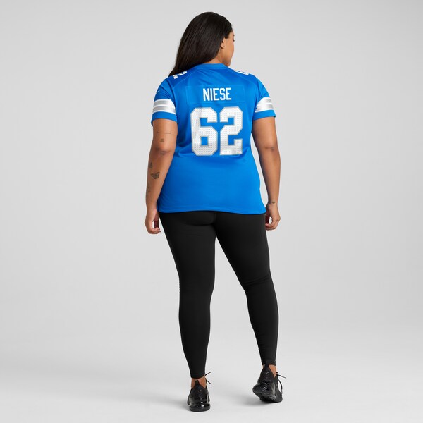 Michael Niese Detroit Lions Nike Women's Team Game Jersey -  Blue