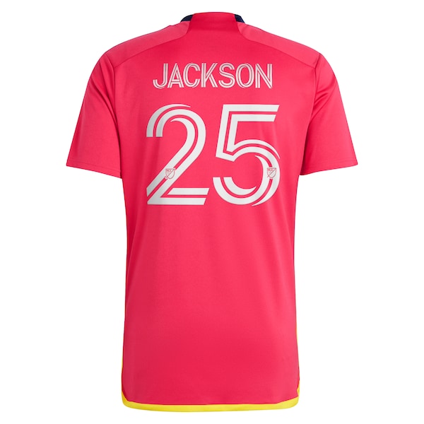 Aziel Jackson St. Louis City SC adidas 2024 The Spirit Kit Replica Player Jersey - Red