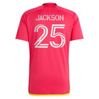Aziel Jackson St. Louis City SC adidas 2024 The Spirit Kit Replica Player Jersey - Red