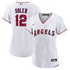 Jorge Soler Los Angeles Angels Nike Women's Home Replica Jersey - White