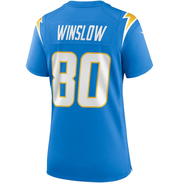 Kellen Winslow Los Angeles Chargers Nike Women's Game Retired Player Jersey - Powder Blue/Navy