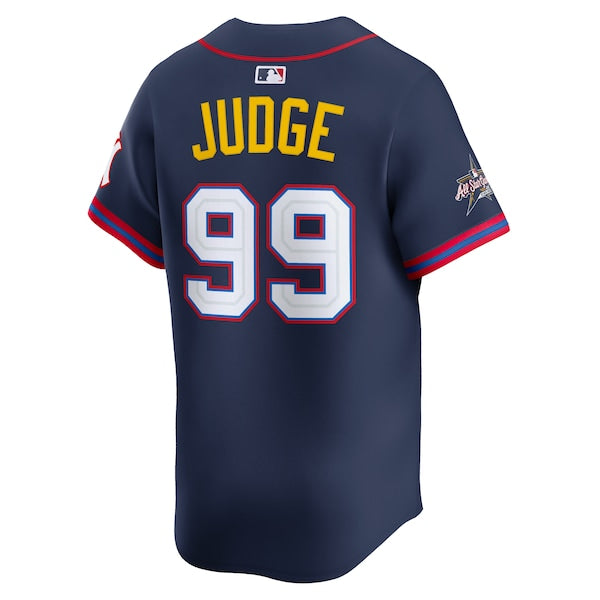 Aaron Judge American League Nike Youth 2025 All-Star Edition Limited Player Jersey - Navy