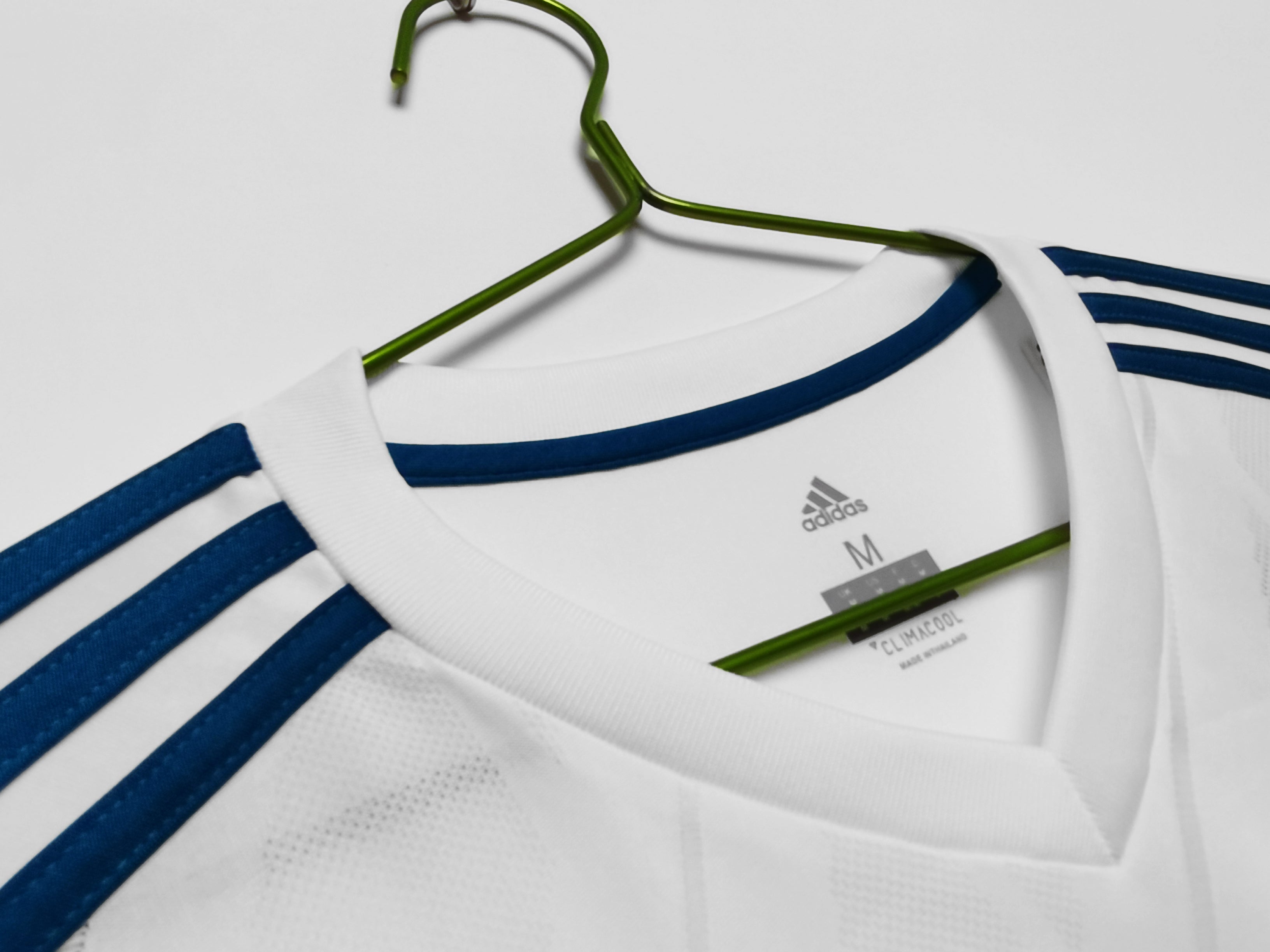 Los Merengues 2017-18 Home Vintage Jersey