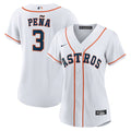 Jeremy Peña Houston Astros Nike Women's Home Replica Jersey - White