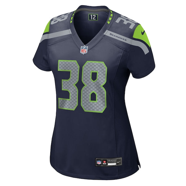 Brady Russell Seattle Seahawks Nike Women's Team Game Jersey -  College Navy