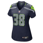 Brady Russell Seattle Seahawks Nike Women's Team Game Jersey -  College Navy