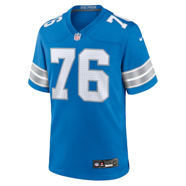 Raequan Williams Detroit Lions Nike Team Game Jersey -  Blue