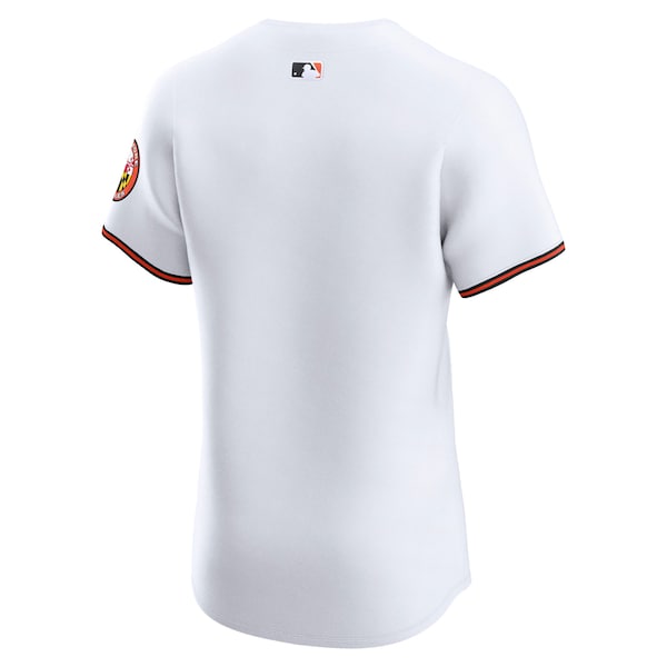 Baltimore Orioles Nike Home Elite Jersey - White