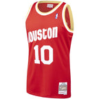 Sam Cassell Houston Rockets 1993/94 Hardwood Classics Swingman Jersey - Red