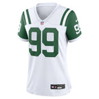Will McDonald IV New York Jets Nike Women's Classic Alternate Player Game Jersey - White