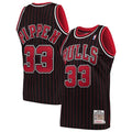 Scottie Pippen Chicago Bulls 1995/96 Hardwood Classics Authentic Jersey - Black