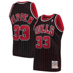 Scottie Pippen Chicago Bulls 1995/96 Hardwood Classics Authentic Jersey - Black
