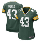 Kiondre Thomas Green Bay Packers Nike Women's Game Player Jersey - Green