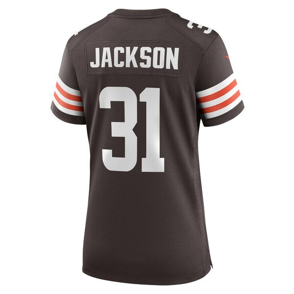 Deon Jackson Cleveland Browns Nike Women's  Game Jersey -  Brown