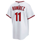 José Ramírez Cleveland Guardians Nike Home Replica Jersey - White