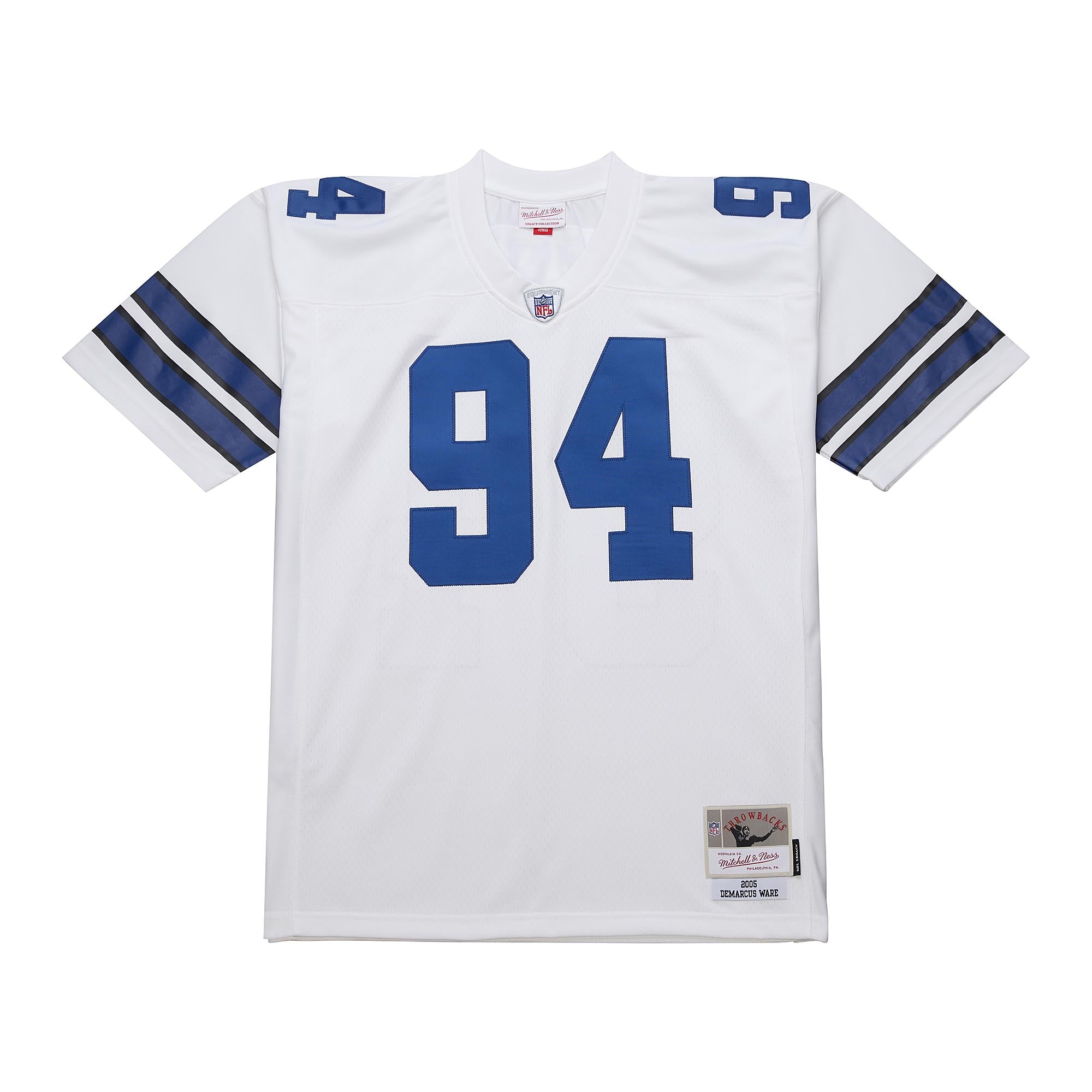 DeMarcus Ware Dallas Cowboys  2011 Alternate Legacy Replica Jersey - Navy/White