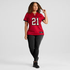 Mike Edwards Tampa Bay Buccaneers Nike Women's  Game Jersey -  Red