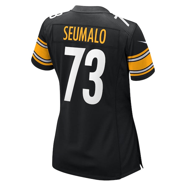 Isaac Seumalo Pittsburgh Steelers Nike Women's  Game Jersey -  Black