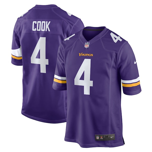 Dalvin Cook Minnesota Vikings Nike Game Jersey - Purple/White