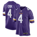 Dalvin Cook Minnesota Vikings Nike Game Jersey - Purple/White
