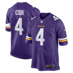 Dalvin Cook Minnesota Vikings Nike Game Jersey - Purple/White