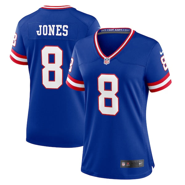 Daniel Jones New York Giants Nike Women's Player Jersey - Royal