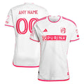 St. Louis City SC adidas 2024 The Confluence Kit Authentic Custom Jersey - White