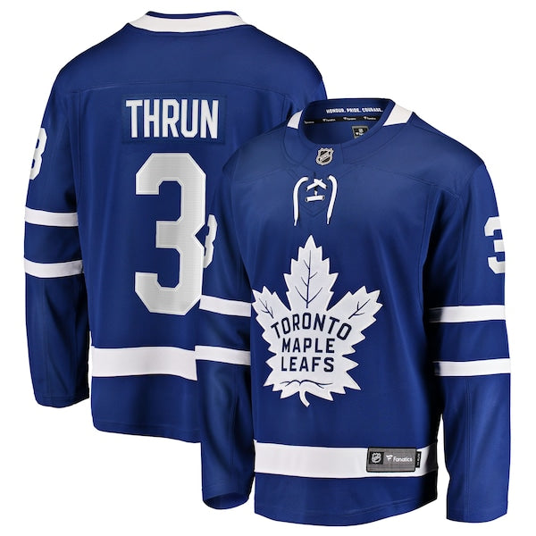 Henry Thrun Toronto Maple Leafs  Home Breakaway Jersey - Blue